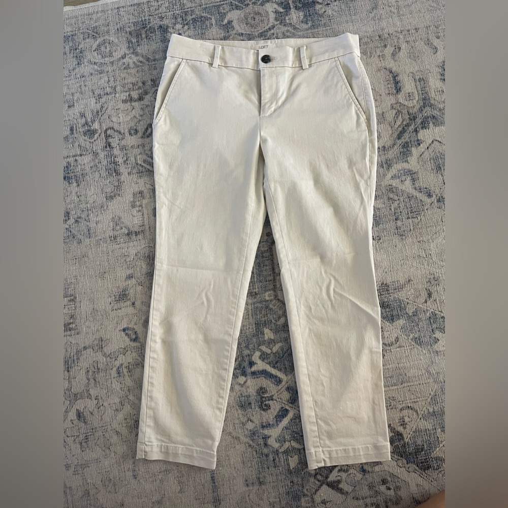 Loft Ankle size 8 petite